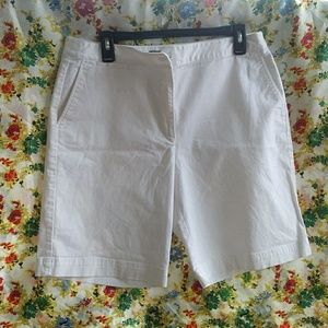 Liz Claiborne White Shorts